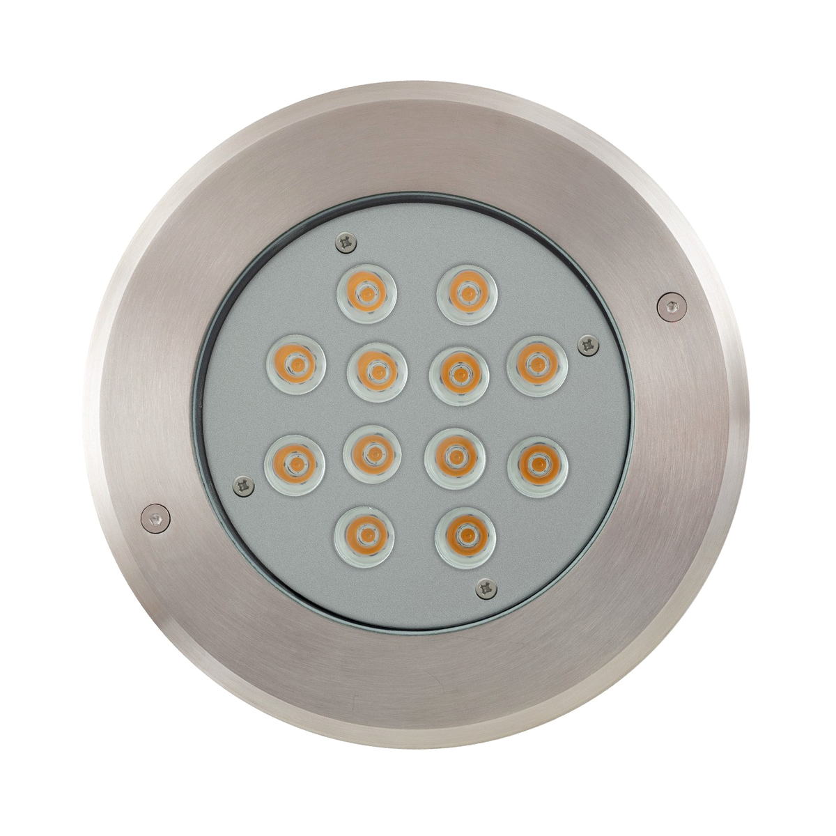 FOCO DE CHÃO CIRCULAR ENCASTRÁVEL 12W IP67 - Image 2