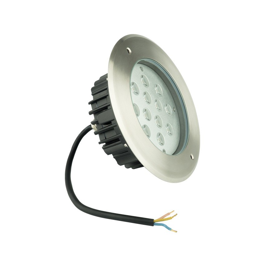 FOCO DE CHÃO CIRCULAR ENCASTRÁVEL 12W IP67 - Image 4