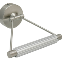 Aplique MIRÓ 1xG9 Níquel