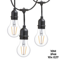 GRINALDA DECORATIVA EXTERIOR 10 METROS – IP44