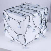 GRINALDA SOLAR PARA EXTERIOR “LUZ DE FADAS” – IP44 – 11 METROS