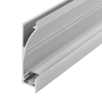 PERFIL DE ALUMÍNIO P/ FITA LED P/ EMBUTIR | SWINSUIT 2 MTS