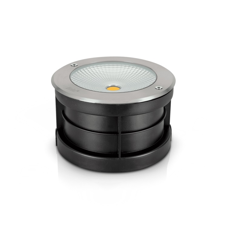 FOCO LED COB DE CHÃO CIRCULAR ENCASTRÁVEL 30W IP67 - Image 4