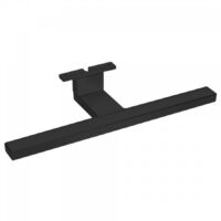 APLIQUE 5W IP44 PRETO P/ ESPELHO WC