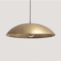 CANDEEIRO SUSPENSO METAL ANUSHA ILUZZIA
