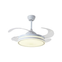 VENTOINHA DE TETO C/ CANDEEIRO LED 48W | ASGARD MINI
