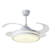 VENTOINHA DE TETO C/ CANDEEIRO LED 72W | ASGARD MAXI