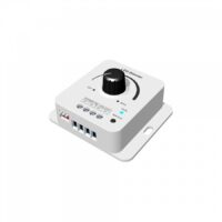 CONTROLADOR 1CH MONOCOR ROT + RF | FITA LED 12V & 24V