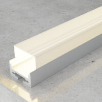 PERFIL DE ALUMÍNIO SUSPENSÃO P/ FITA LED | ROPE II 2 MTS