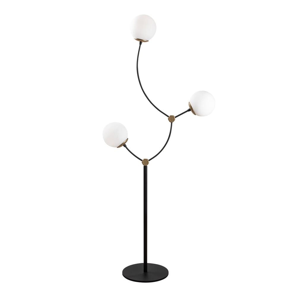 CANDEEIRO DE PÉ MODELO 5 DECO COM CANDEEIRO DE MESA