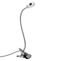 CANDEEIRO FLEXIVEL PINGUIN NÍQUEL ACETINADO LED 7W 665LM