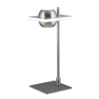 CANDEEIRO DE MESA FANTON NIQ. ACETINADO LED 15W 1425LM 4000K