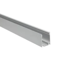 PERFIL ALUMÍNIO P/ FITA NEON LED MONOCOR 48V DC IP65 CORTE CADA 5CM