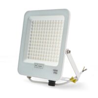 PROJETOR LED NAPOLI PLUS WHITE 100W CCT