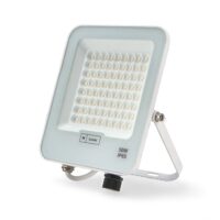 PROJETOR LED NAPOLI PLUS WHITE 50W CCT