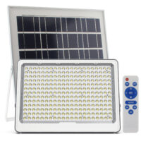 PROJETOR LED SOLAR PRO 200W LITIO 3,2V 25000MAH
