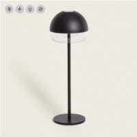 CANDEEIRO DE MESA LED 3W PORTÁTIL PARA EXTERIOR COM BATERIA USB RECARREGÁVEL ADAIR