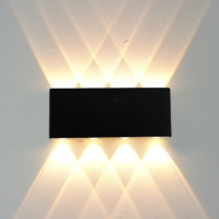 APLIQUE LED MIDI 8W CCT IP65