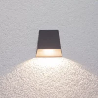APLIQUE LED EXTERIOR DE PAREDE 7W HANNO 3000K