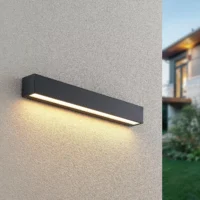 APLIQUE LED EXTERIOR DE PAREDE LENGO 50 CM | 18W