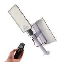 LUMINÁRIA SOLAR LED MAXLIGHT P/ ILUMINAÇÃO PÚBLICA 300W