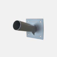 SUPORTE DE PAREDE 45º CINZENTO