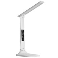 CANDEEIRO DE MESA LED 5W CCT BRANCO C/ MOSTRADOR LUMINOSO