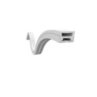 PERFIL P/ FITAS NEON LED 12V OU 24V | 8X8MM