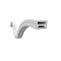 PERFIL P/ FITAS NEON LED 12V OU 24V | 10X10MM
