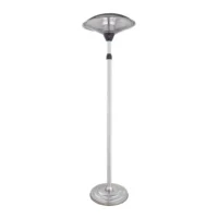 AQUECEDOR EXTERNO C/ FT 2000W PRATA