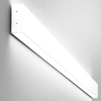 APLIQUE LINEAR LED NEW WASHINGTON 14W BRANCO IP54 | 44CM