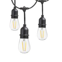 GRINALDA EXTERIOR IP54 C/ 10X SUPORTES E27 | 5M