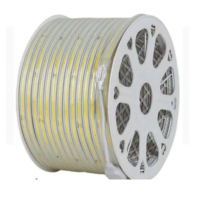 FITA LED 10W COB 320LED/M 24V IP20 | 50M 8MM