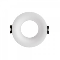 ARO REDONDO FIXO POLICARBONATO | FURO Ø 70~75mm