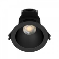 DOWNLIGHT LED DIMÁVEL NUNKI 9W 3CCT IP44| PRETO