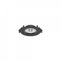DOWNLIGHT LED DIMÁVEL SKID 7W 2700K | PRETO