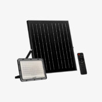 PROJETOR LED SOLAR FLARE 23W IP66 C/ COMANDO
