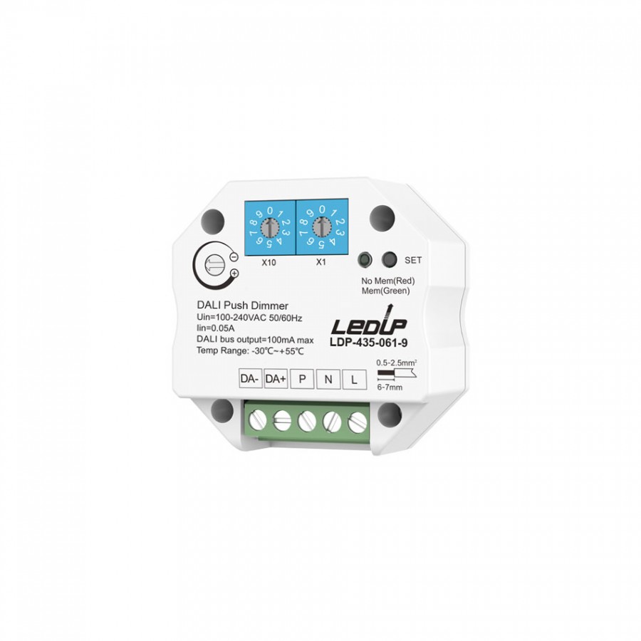 CONVERSOR DALI – PUSH