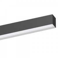 ARMADURA LED NEXUS 16W~32W 3CCT 120CM | PRETA