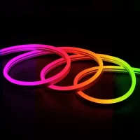 NEON SEMICIRCULAR 180º