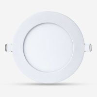 PAINEL LED 12W REDONDO EMBUTIR | 3CCT