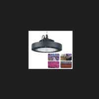 CAMPÂNULA LED 100W P/ CRESCIMENTO PLANTAS E FLORES