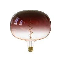 LÂMPADA E27 5W 1800K FILAMENTO DIMÁVEL CASTANHO