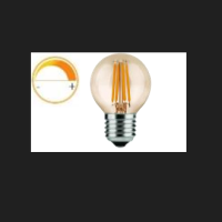 LÂMPADA LED E27 FILAMENTO 4W | DIMÁVEL