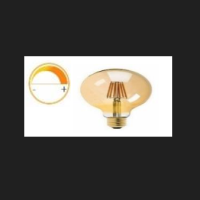 LÂMPADA LED E27 G95 FILAMENTO 8W | DIMÁVEL