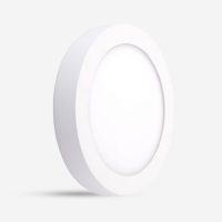 PAINEL LED REDONDO SUPERFÍCIE 12W BRANCO| 3CCT