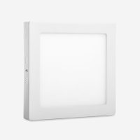 PAINEL LED QUADRADO SUPERFÍCIE 12W BRANCO| 3CCT