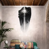CANDEEIRO SUSPENSO SLAMP AVIA XL