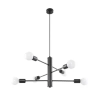 CANDEEIRO SUSPENSO DUOMO 6 SOLLUX