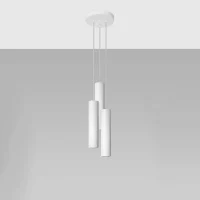 CANDEEIRO SUSPENSO LAGOS 3P METAL SOLLUX